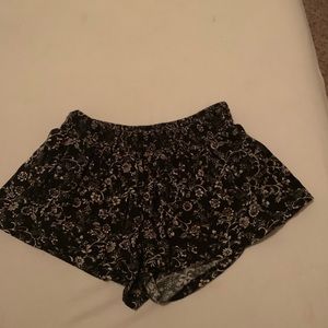 Forever 21 flowy shorts